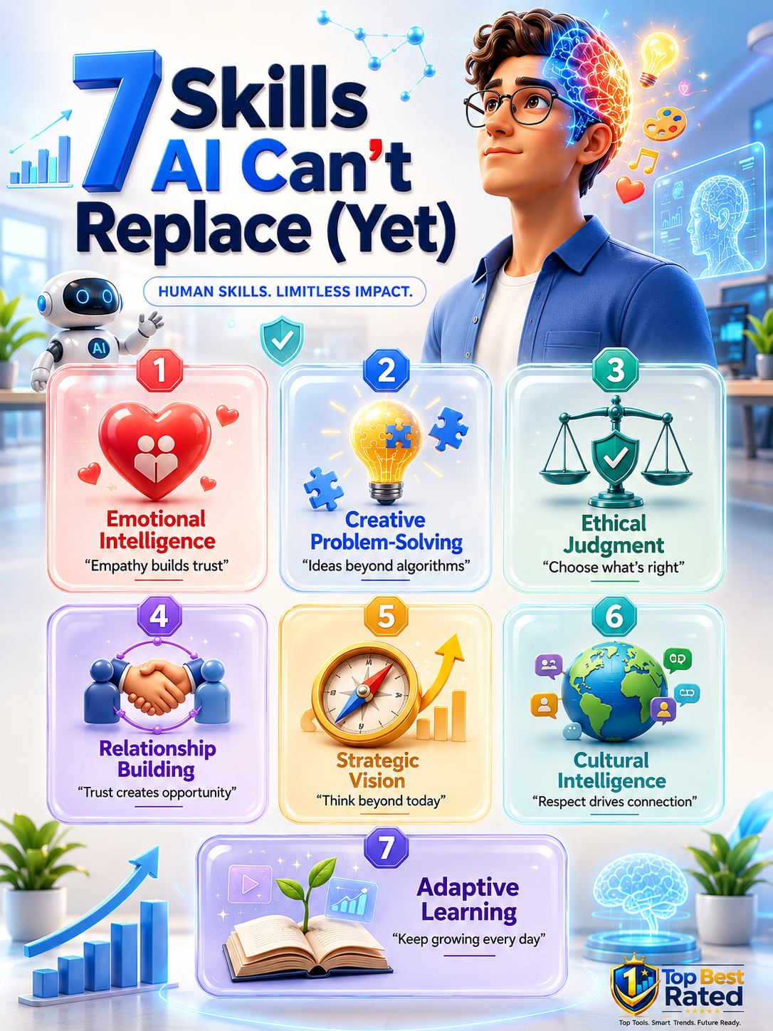 🚀 7 Essential Human Skills AI Can't Replace (Yet): Your Guide to Future-Proofing Your Career in 2026 and Beyond - visual detail 1