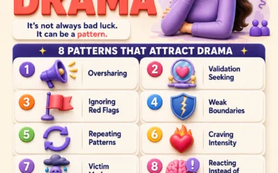 Why Do Some People Constantly Attract Drama? 8 Patterns to Break for a Calmer Life - visual detail 1