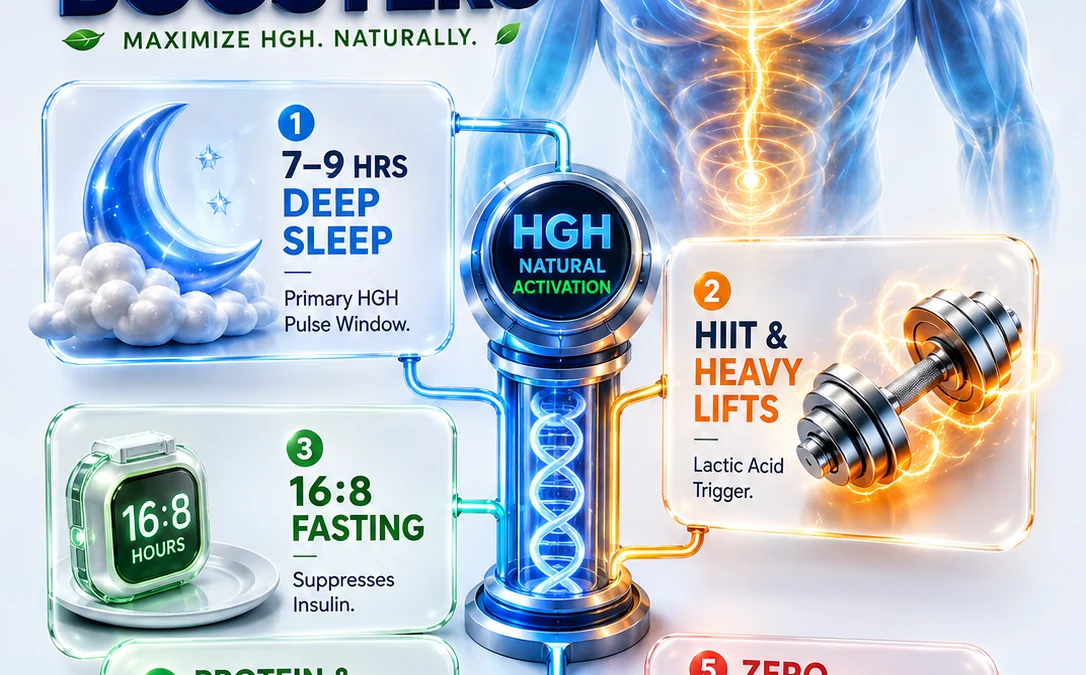 Boost HGH Naturally: Your Ultimate Guide to Unlocking Vitality and Peak Performance - visual detail 1