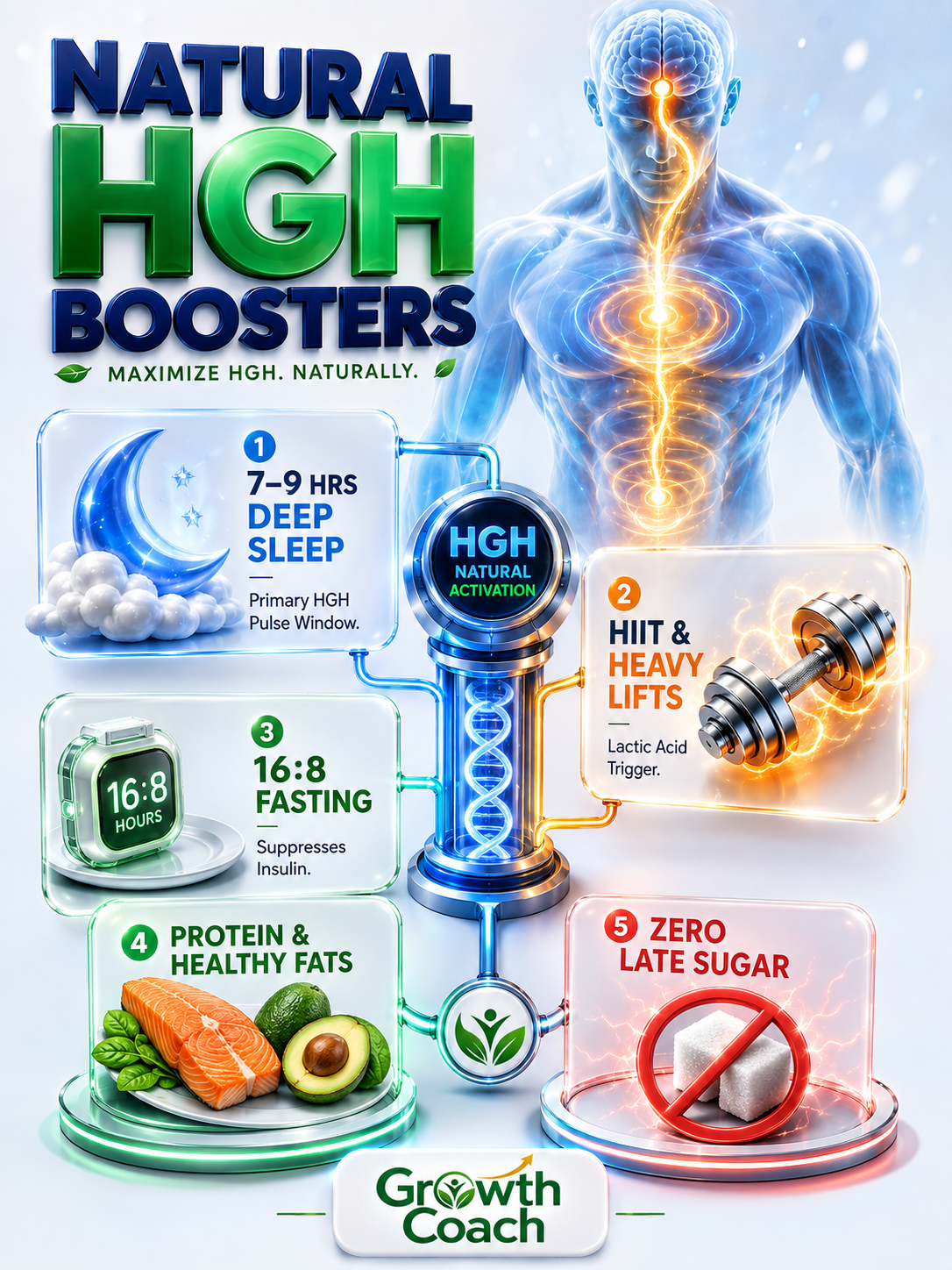 Boost HGH Naturally: Your Ultimate Guide to Unlocking Vitality and Peak Performance - visual detail 1