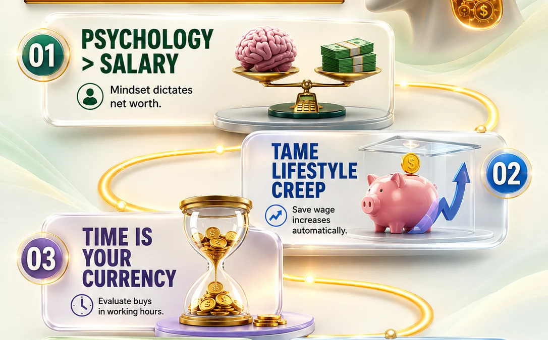 Top 12 Money Truths You'll Wish You Knew Sooner: Master Your Financial Psychology - visual detail 1