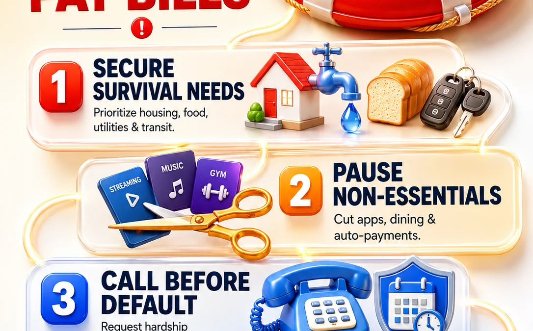 What to Do When You Can’t Pay Bills: Your Ultimate Emergency Relief Guide - visual detail 1