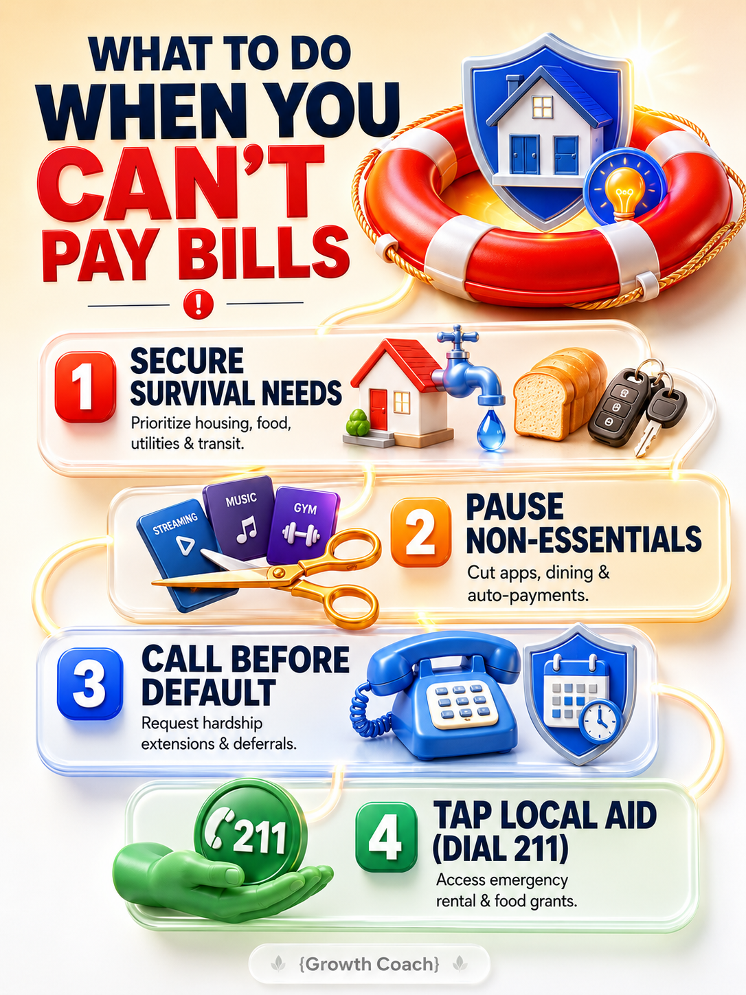 What to Do When You Can’t Pay Bills: Your Ultimate Emergency Relief Guide - visual detail 1