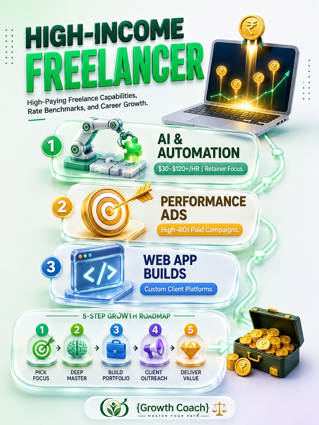 🚀 Unlock High-Income Potential: The Best Freelance Skills in Demand 2024 & Beyond 💰 - visual detail 1