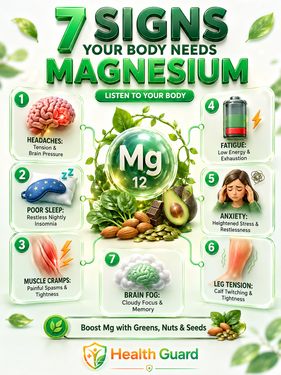 7 Crucial Signs Your Body Is Crying Out for More Magnesium - visual detail 1