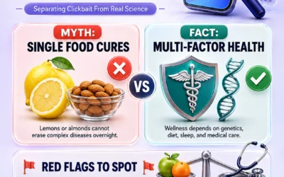 Debunking Viral Health Myths: Your Guide to Spotting Misinformation and Protecting Your Well-being - visual detail 1