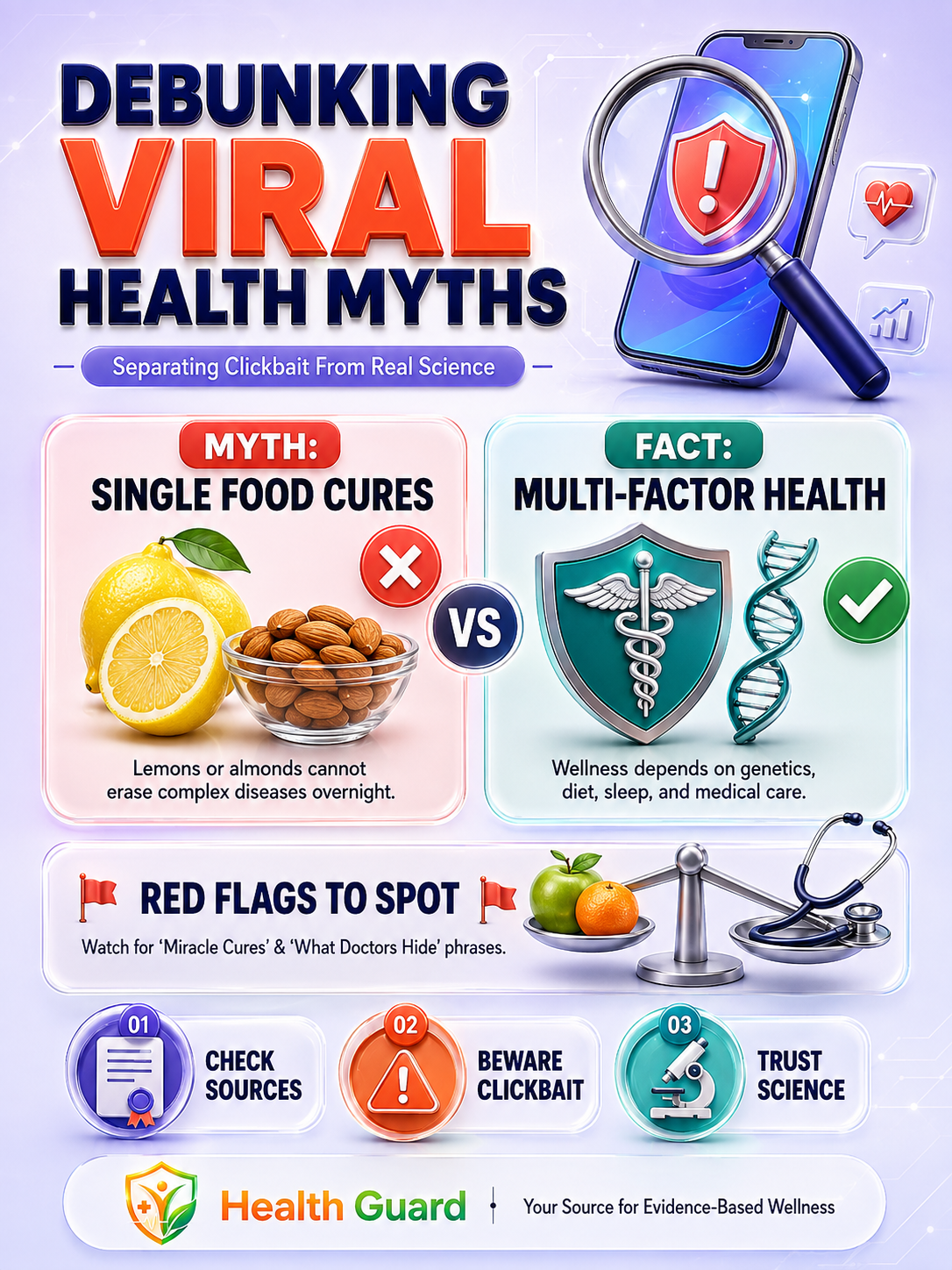 Debunking Viral Health Myths: Your Guide to Spotting Misinformation and Protecting Your Well-being - visual detail 1