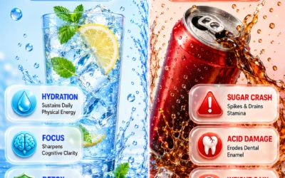 Water vs. Soda: Unveiling the Real Impact of Your Daily Drink Choice - visual detail 1