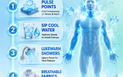 Beat the Heat: 14 Proven Ways to Cool Down Fast & Stay Comfortable - visual detail 1