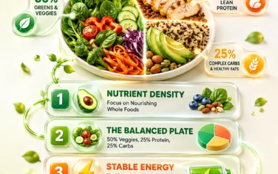 Ditch the Diet: Unlock Sustainable Energy with Real Food Habits - visual detail 1