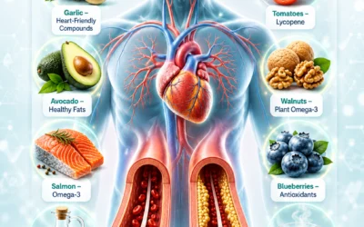 Nourish Your Arteries: Top 8 Foods for a Healthy Heart (Science-Backed!) - visual detail 1