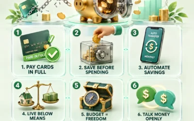 Unlock Financial Freedom: 9 Simple Habits of Debt-Free People You Can Start Today! - visual detail 1