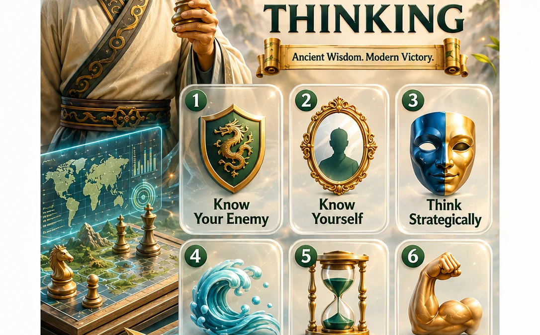 Unlock Your Potential: 7 Timeless Sun Tzu Strategies for Modern Success - visual detail 1