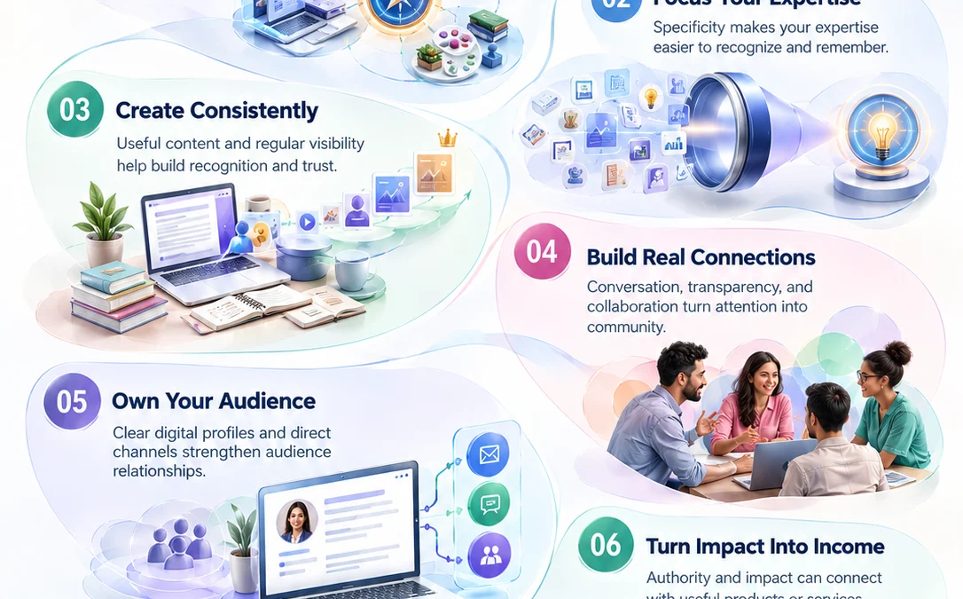 Master Your Personal Brand: 10 Essential Strategies for Trust and Recognition - visual detail 1