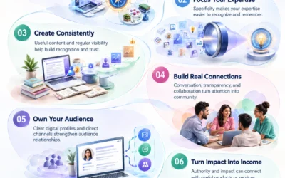 Master Your Personal Brand: 10 Essential Strategies for Trust and Recognition - visual detail 1