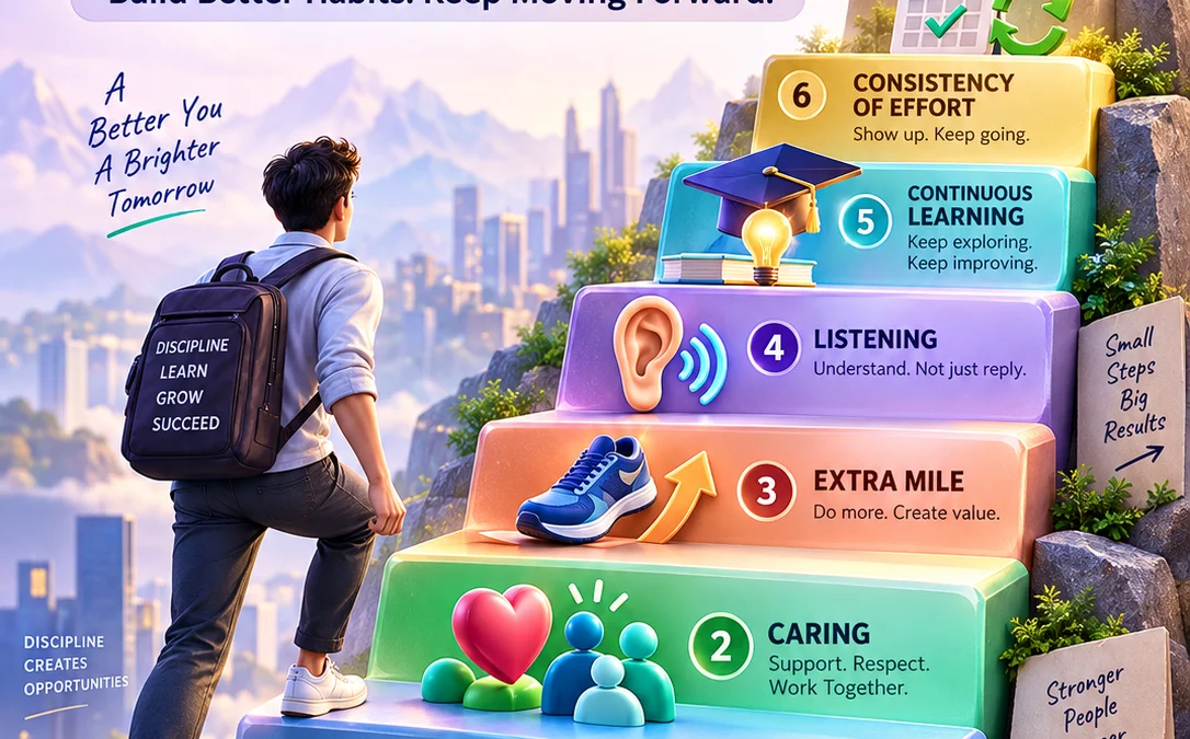🚀 Unlock Your Career Potential: 6 Essential Mindsets for Non-Stop Growth 🌱 - visual detail 1