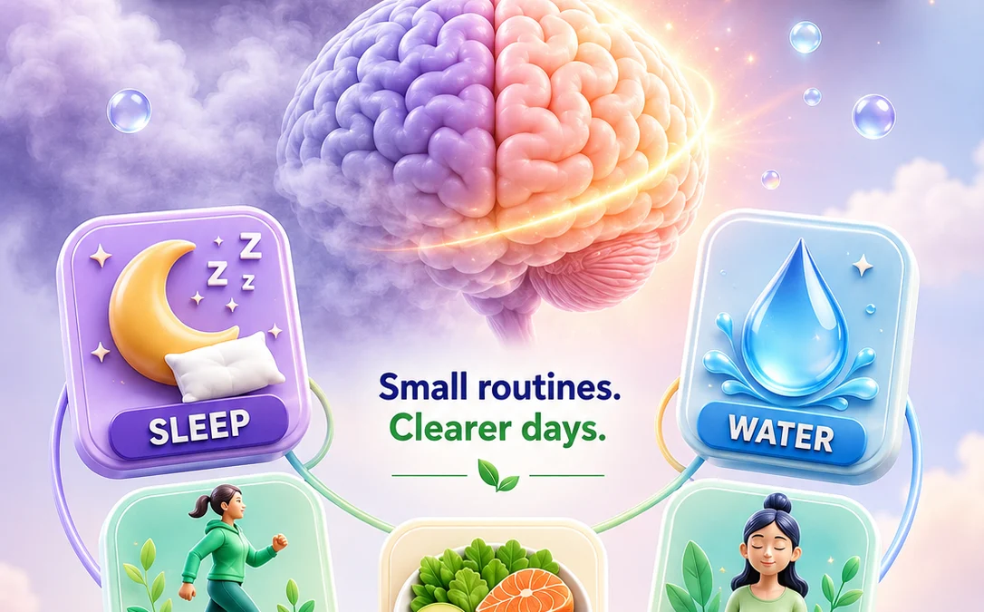 Clear Brain Fog: 7 Proven Strategies to Boost Focus & Mental Clarity - visual detail 1