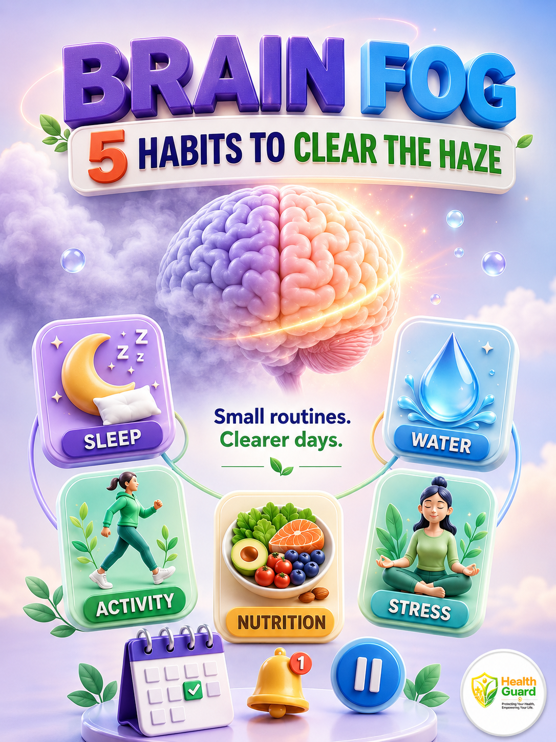 Clear Brain Fog: 7 Proven Strategies to Boost Focus & Mental Clarity - visual detail 1