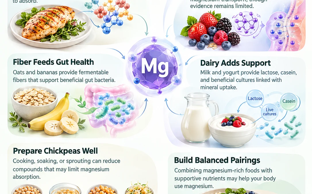 Boost Your Magnesium Absorption: 7 Top Foods and How They Work - visual detail 1