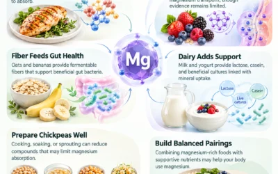 Boost Your Magnesium Absorption: 7 Top Foods and How They Work - visual detail 1