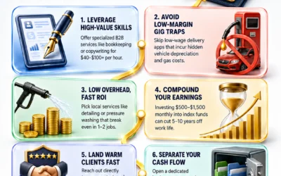 🚀 Skill-Leveraged Side Hustles: Earn $1,000+ Extra Monthly for Financial Freedom Fast! - visual detail 1