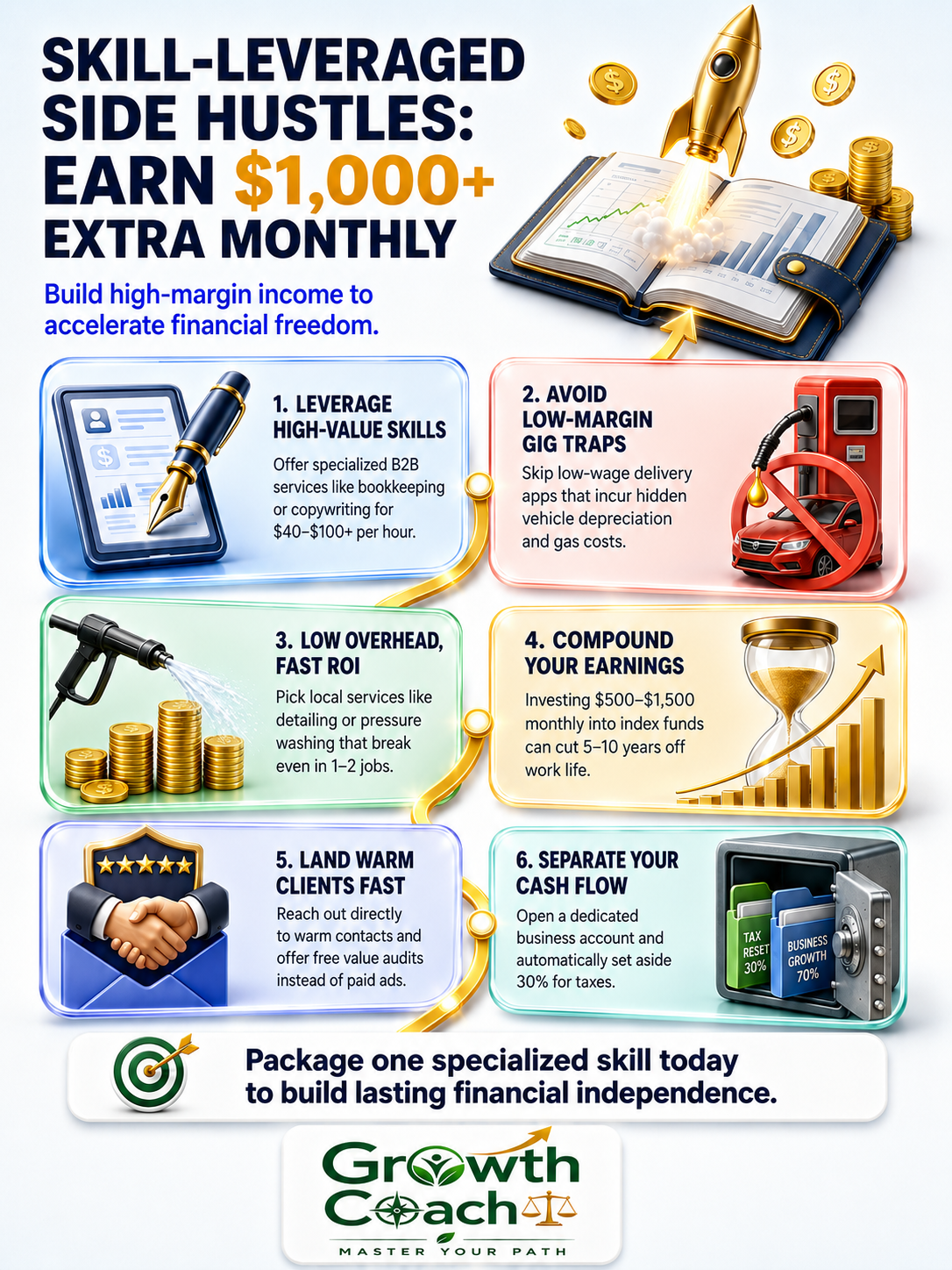 🚀 Skill-Leveraged Side Hustles: Earn $1,000+ Extra Monthly for Financial Freedom Fast! - visual detail 1