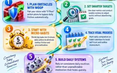 🎯 Unlock Your Potential: Simple Systems to Achieve Your Biggest Goals 🚀 - visual detail 1