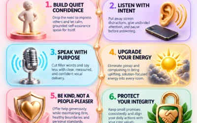 Unlock Your Charisma: 10 Essential Habits to Become More Magnetic and Naturally Attract People - visual detail 1
