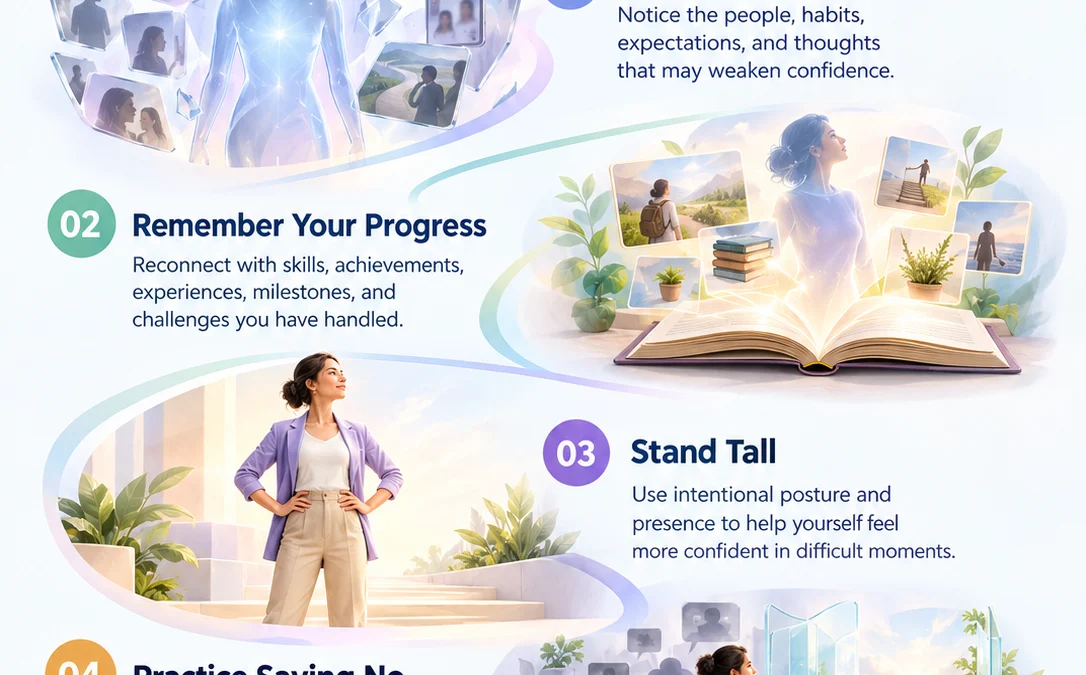 Feeling Down? 4 Proven Steps to Reignite Your Self-Confidence - visual detail 1