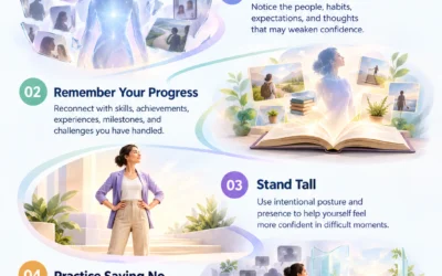 Feeling Down? 4 Proven Steps to Reignite Your Self-Confidence - visual detail 1