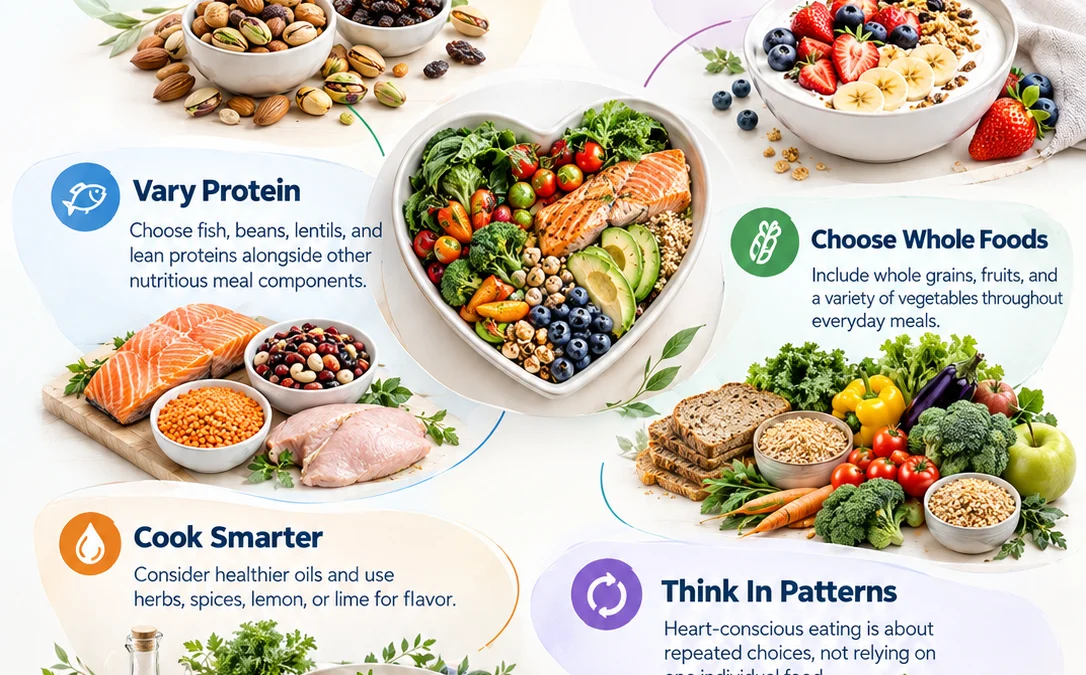 Boost Your Heart Health: 6 Simple Foods Cardiologists Swear By for Daily Eating - visual detail 1