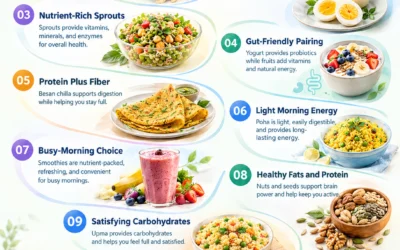 9 Power Breakfast Foods to Kickstart Your Day: Natural Energy & Sustained Fullness - visual detail 1