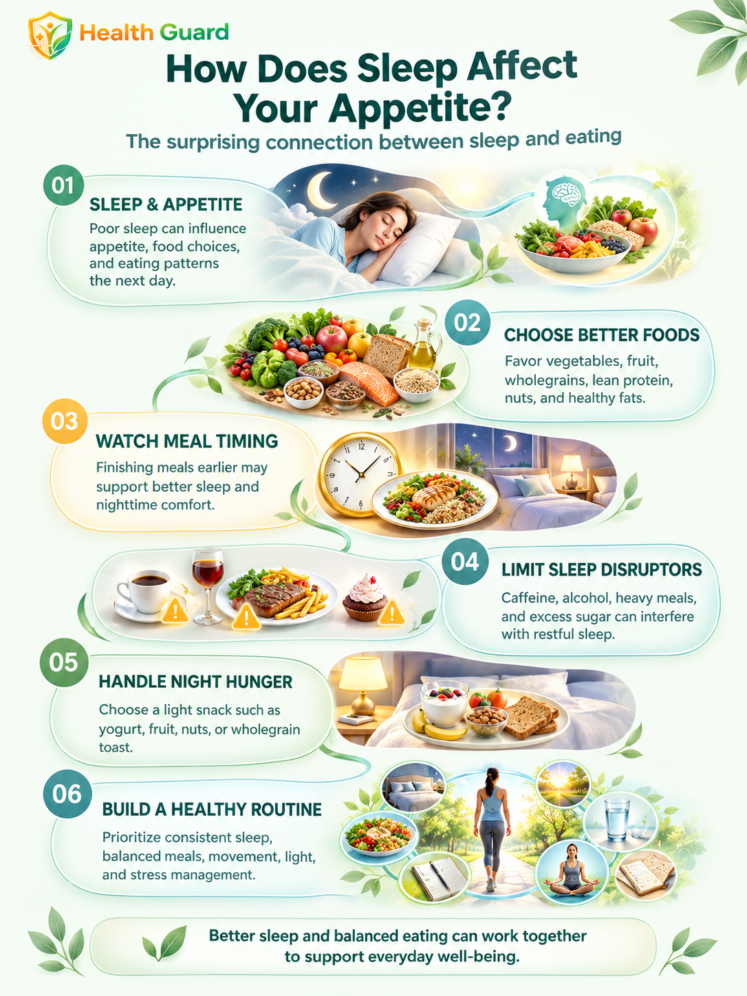 How Does Sleep Affect Your Appetite? Sleep, Eating & Healthy Wellness Habits | Health Guard Unlock SEO & AEO Success: Harnessing Trending Topics for Smarter Content Strategies - visual detail 1