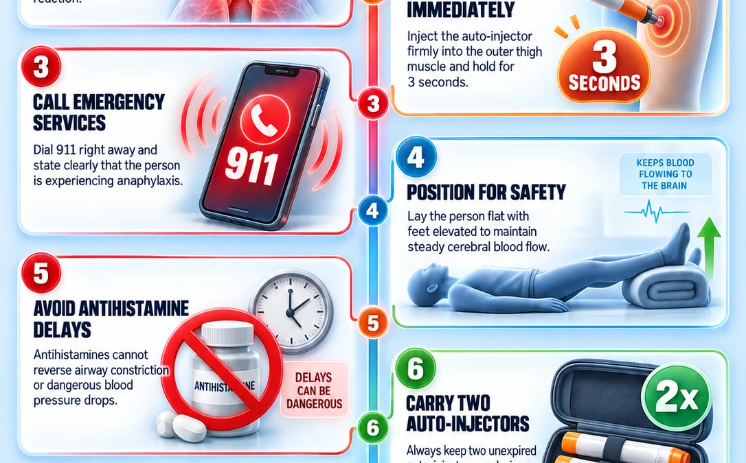 Peanut Allergy Emergency: Your Essential Step-by-Step Action Plan - visual detail 1