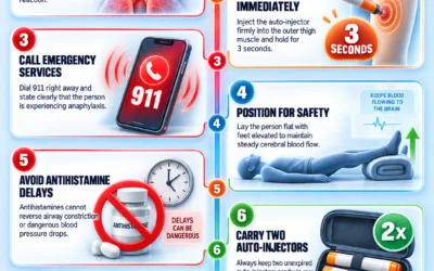 Peanut Allergy Emergency: Your Essential Step-by-Step Action Plan - visual detail 1