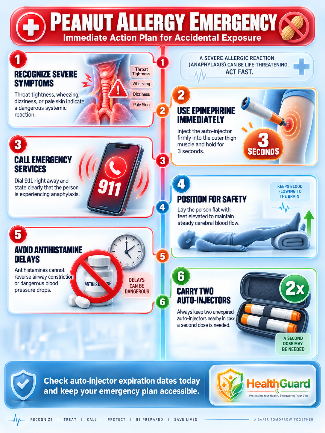 Peanut Allergy Emergency: Your Essential Step-by-Step Action Plan - visual detail 1
