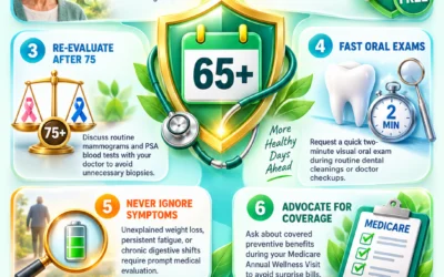 Cancer Screening After 65: Your Guide to Medicare Coverage & Essential Tests - visual detail 1