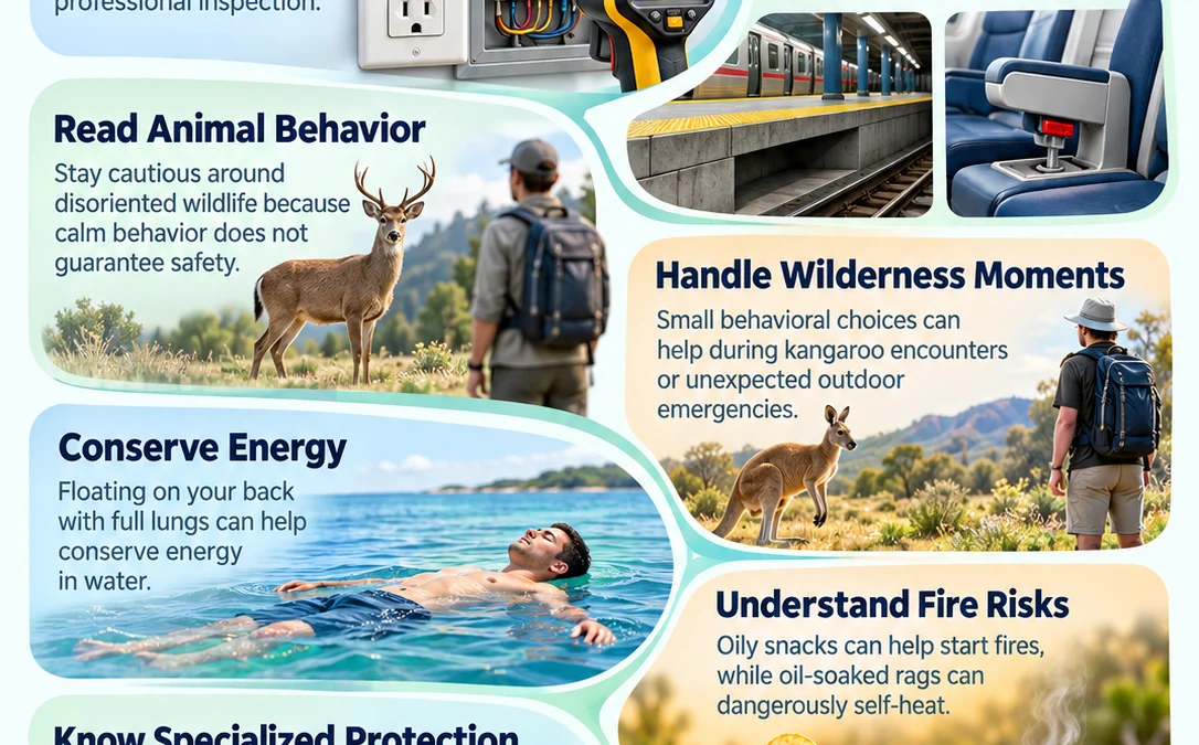 11 Essential Emergency Safety Tips: Be Prepared, Not Scared! - visual detail 1