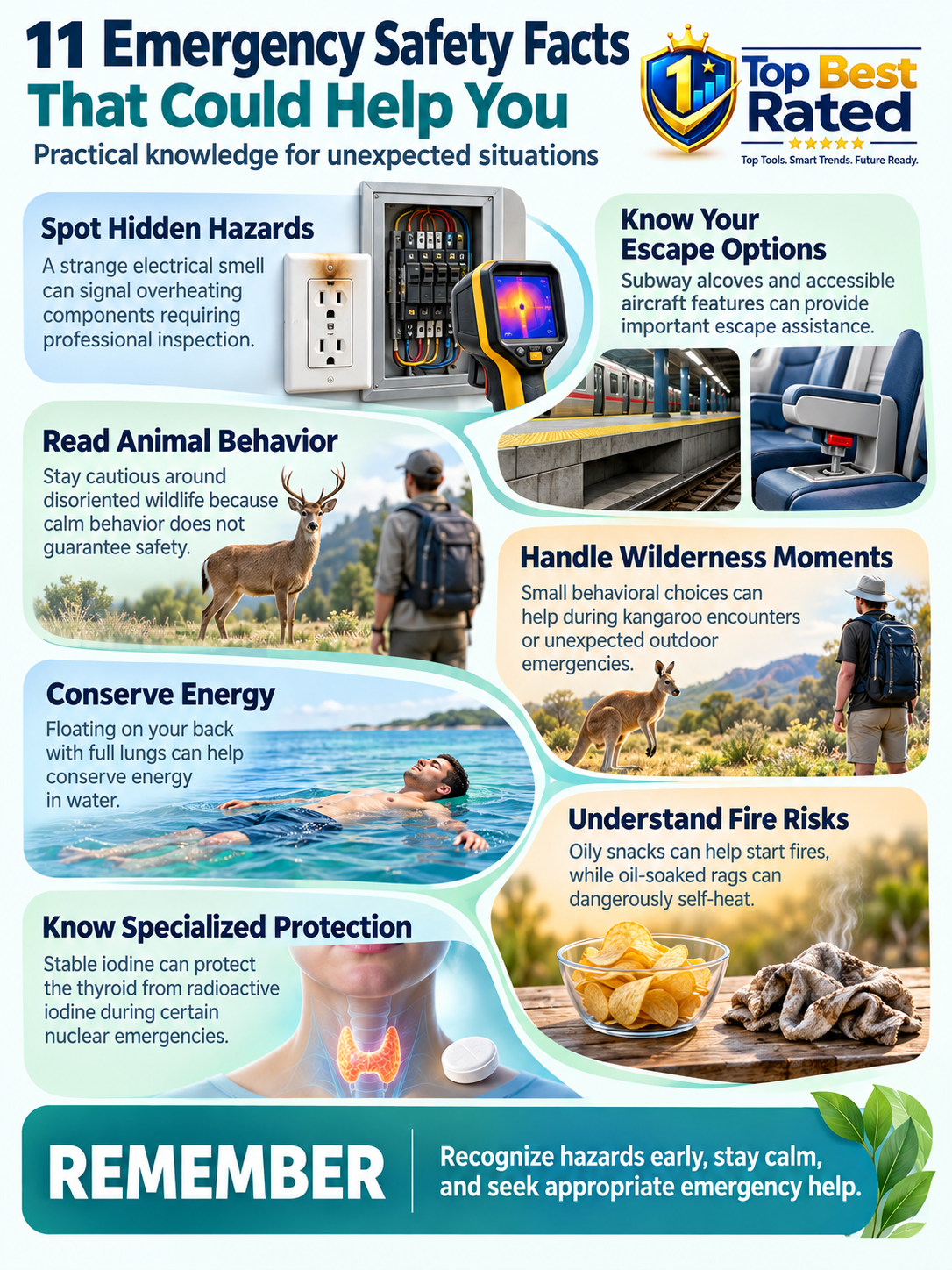 11 Essential Emergency Safety Tips: Be Prepared, Not Scared! - visual detail 1