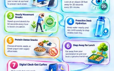 Boost Your Workday Energy: 7 Smart Desk Habits for Peak Health & Focus - visual detail 1