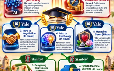 Unlock Your Potential: Top 9 Free Ivy League Courses from Harvard, Yale & Stanford to Skyrocket Your Skills 🚀 - visual detail 1