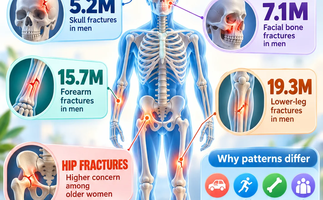 Cracking the Code: Understanding the World's Most Common Broken Bones, Risks, and How to Prevent Them - visual detail 1