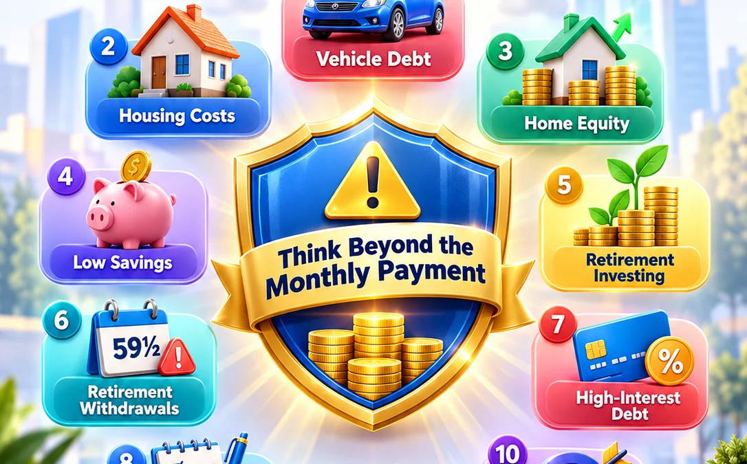 Avoid These 10 Costly Financial Blunders: Your Guide to Smarter Money Moves - visual detail 1