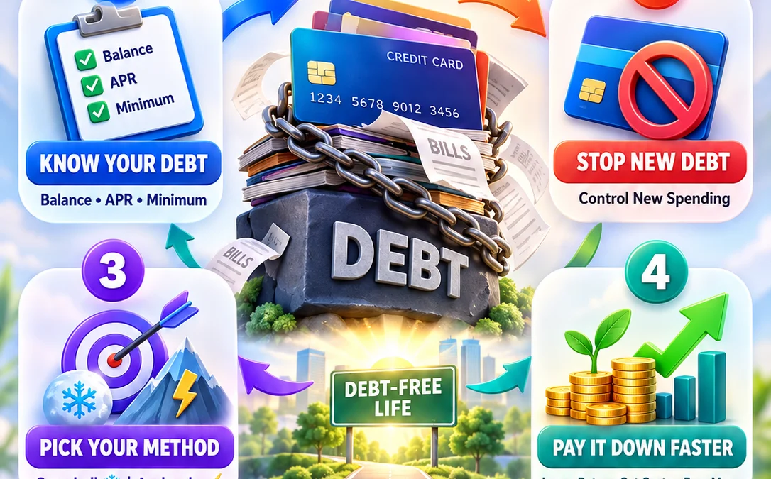 💰 Your Ultimate Guide to Becoming Debt-Free: A Step-by-Step Action Plan - visual detail 1