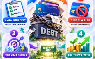 💰 Your Ultimate Guide to Becoming Debt-Free: A Step-by-Step Action Plan - visual detail 1