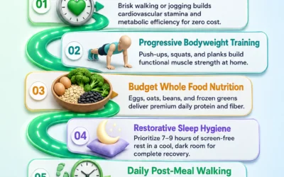 💪 Get Fit Without a Gym: Unlock Your Best Health with Low-Cost Habits 🏃‍♂️ - visual detail 1