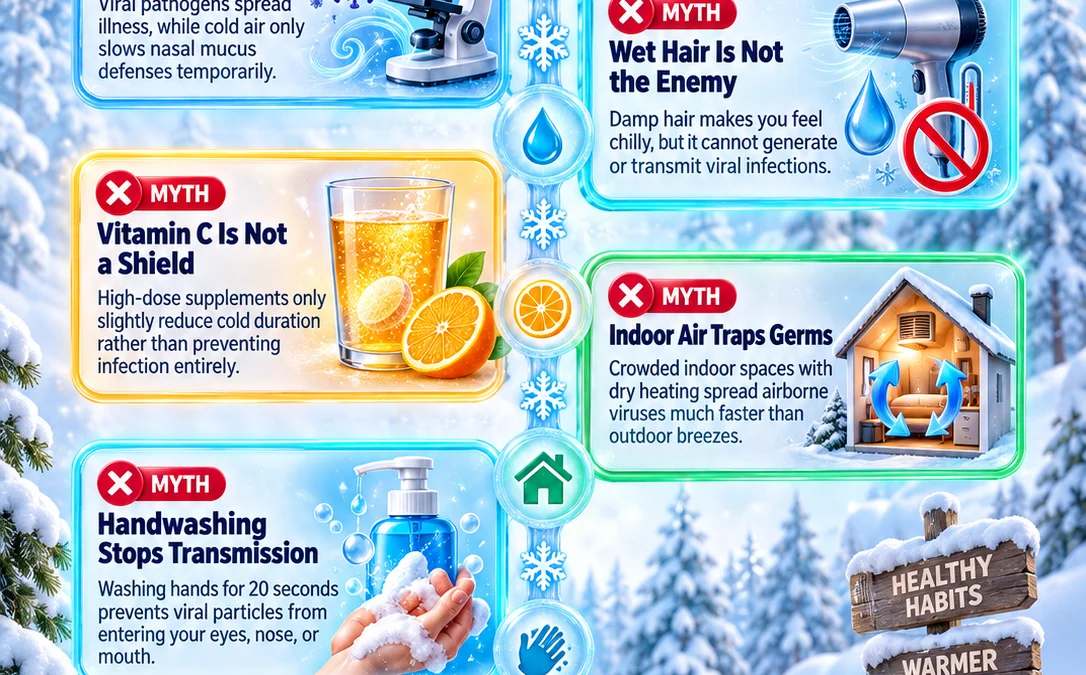Does Cold Weather Make You Sick? Busting 5 Common Winter Health Myths - visual detail 1