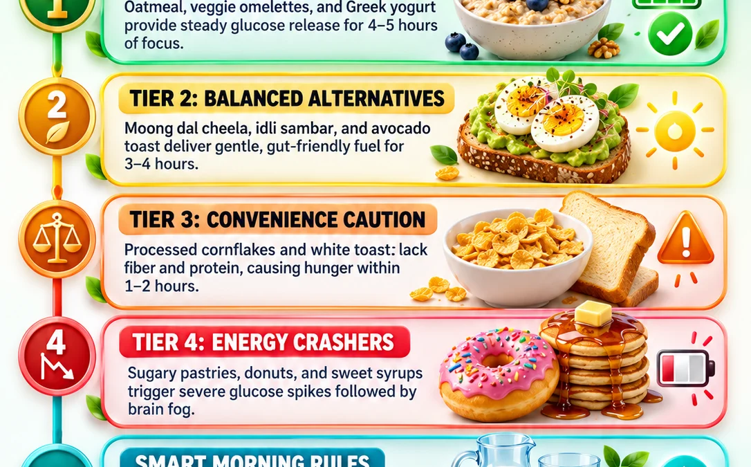The Ultimate Guide: Best Breakfast for Energy and Focus, Ranked! - visual detail 1
