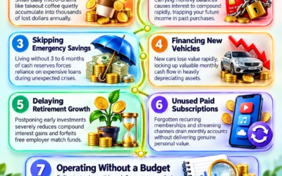 7 Major Financial Blunders to Sidestep for Lasting Wealth Growth - visual detail 1