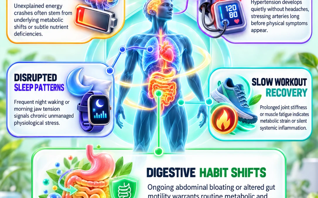 Your 20s & 30s Health Check: 5 Silent Warning Signs You Can't Afford to Ignore - visual detail 1